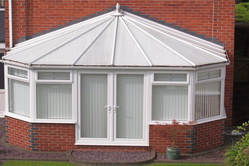 Small Conservatories Chesterfield Derbyshire