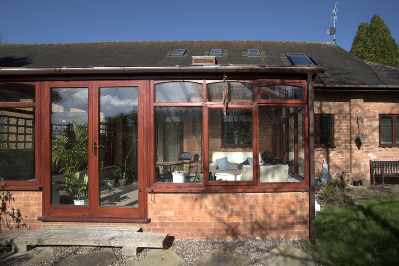 Solid Roof Conservatories in Chesterfield Derbyshire